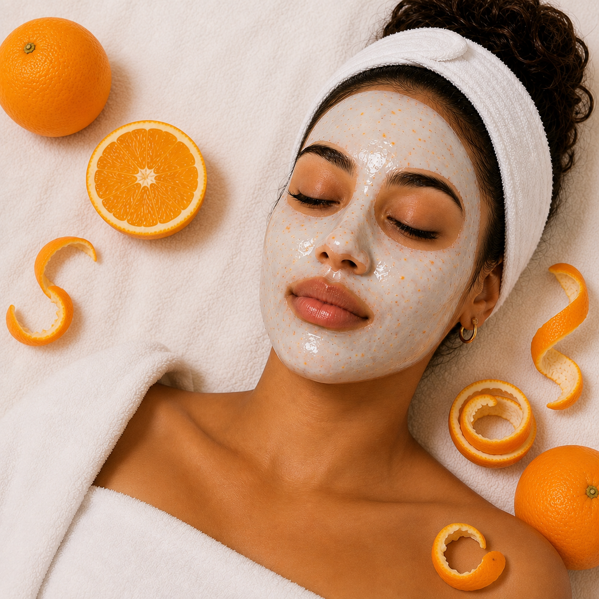 Illuminating Orange Hydrojelly® Mask