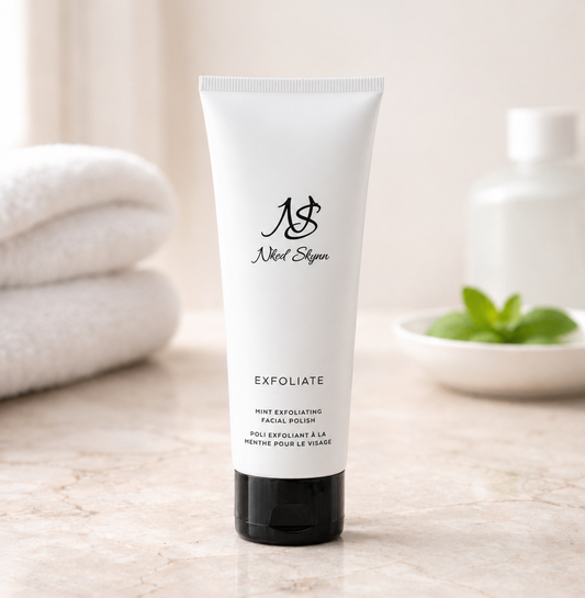 Exfoliate Mint Exfoliating Facial Polish